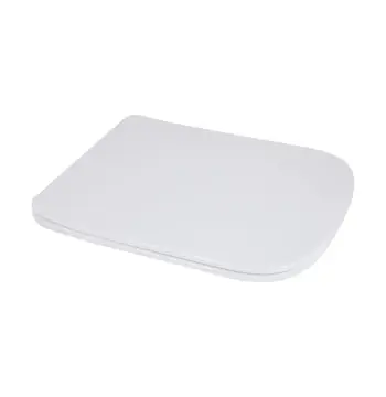 Сидіння-кришка для унітазу MIXXUS SEAT COVER STYLE-2001 445х360х30mm дюропластове швидкознімне з мікроліфтом (MI6731)