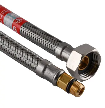 Шланг для смесителя TUCAI М10х1/2″ кор. 0,6м TAQ GRIF 200192