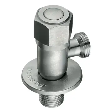 Кран для подключения сантехприборов MIXXUS VAL-06-1/2x1/2 из нерж. стали SUS304 (Цвет нерж) (MI6809)