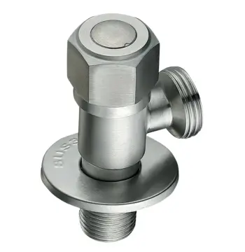 Кран для подключения сантехприборов MIXXUS VAL-07-1/2x3/4 из нерж. стали SUS304 (Цвет нерж) (MI6810)