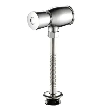 Кран змивний для пісуара Mixxus Flush-02 хромований натискний (MI6843)