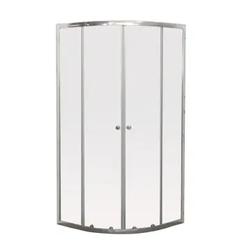 Душевая кабина без поддона Mixxus Premium DIVERSE SC01-90x90x195-TR Chrome прозрачное стекло 5мм (MI6859)