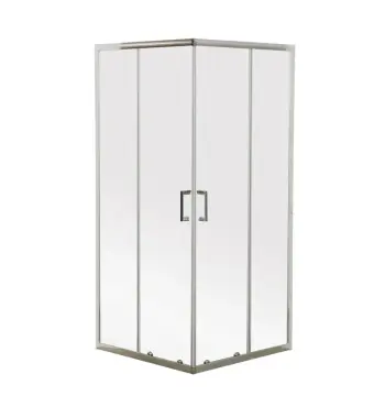 Душевая кабина без поддона Mixxus Premium DIVERSE SC02-90x90x195-TR Chrome прозрачное стекло 5мм (MI6861)