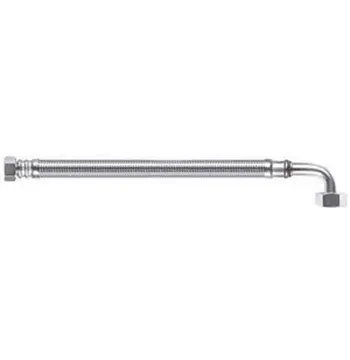 Шланг антивибрационный угловой TUCAI CODO 1″ 0,4м RIVER MG-1-400