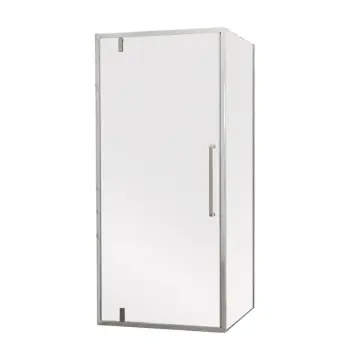 Душевая кабина без поддона Mixxus Premium BEVEL SC01-90x90x195-TR Chrome прозрачное стекло 6мм (MI6863)