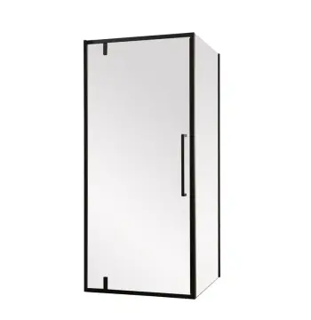 Душевая кабина без поддона Mixxus Premium BEVEL SC01-90x90x195-TR Black прозрачное стекло 6мм (MI6864)