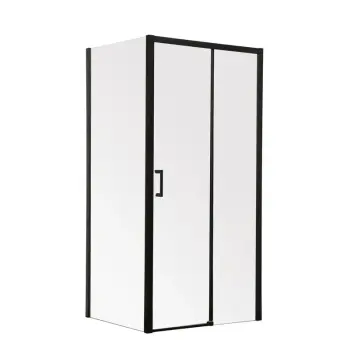 Душевая кабина без поддона Mixxus Premium DIVERSE SC03-100x80x195-TR Black прозрачное стекло 6мм (MI6866)