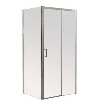 Душевая кабина без поддона Mixxus Premium DIVERSE SC03-120x80x195-TR Chrome прозрачное стекло 6мм (MI6867)