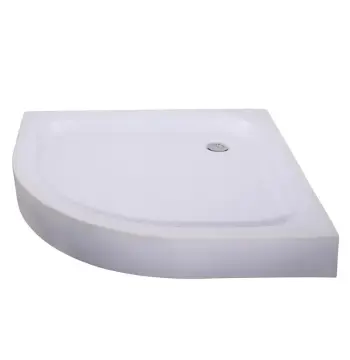 Душевой поддон с сифоном Mixxus PLAIN ST01-90x90x13 диаметр слива 52 мм (MI6916)