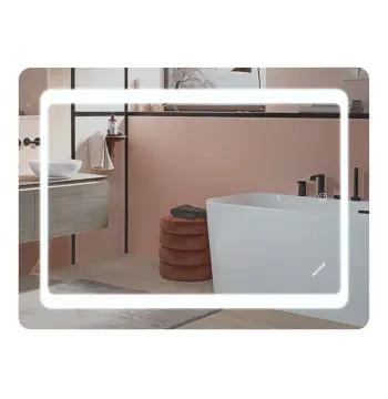 Дзеркало MIXXUS TWEE MR09-50x80-REVERSE з LED Touch, Anti-fog, димером, рег. яскравості (MI6930)