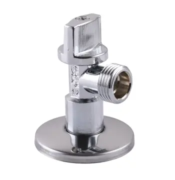 Кран кульовий кутовий ARCO 1/2″х 1/2″ DE705(750) AntiLime приборний