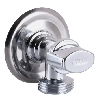 Кран шаровый угловой ARCO 1/2″х 3/4″ DEF728P AntiLime