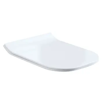 Сидение-крышка для унитаза MIXXUS SEAT COVER STYLE-2002 426х339х30mm дюропластовое быстросъемное с микролифтом (MI7038)