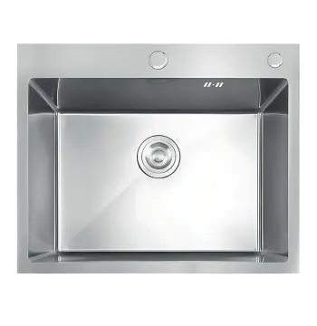 Мойка из нерж. стали MIXXUS MH5843 DECOR SS COLOR (3.0/0.8) (Цвет нерж) (MI7041)