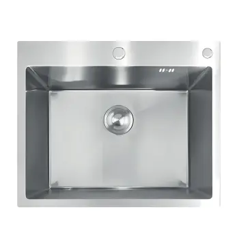 Мойка из нерж. стали MIXXUS MH6050 DECOR SS COLOR(3.0/0.8) (Цвет нерж) (MI7043)