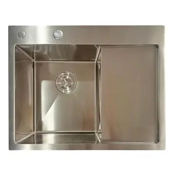Мойка из нерж. стали MIXXUS MH6350L SS COLOR (3.0/0.8) (Цвет нерж) (MI7044)
