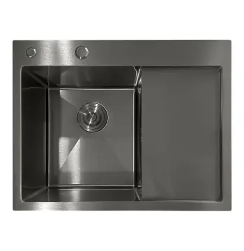 Мойка из нерж. стали MIXXUS MH6350L GRAPHITE (3.0/0.8) (Цвет графит) (MI7045)