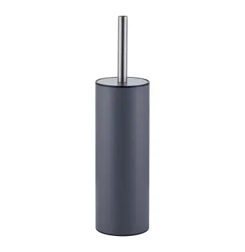 Йоржик для унітазу підлоговий MIXXUS PREMIUM ELLIPSE-TB0201 GRAPHITE (колір графіт) (MI7068)