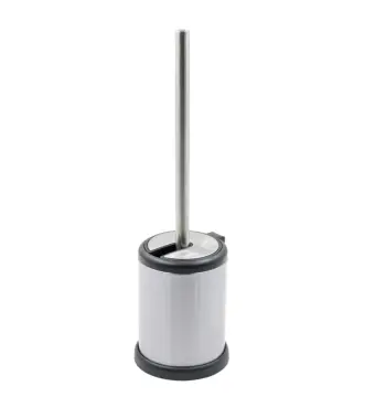 Ершик для унитаза напольный MIXXUS TOPPER-TB0201 SS COLOR (цвет нержавейка) (MI7093)