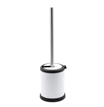 Ершик для унитаза напольный MIXXUS TOPPER-TB0201 WHITE (цвет белый) (MI7094)