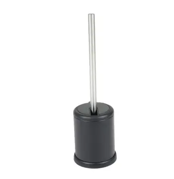 Ершик для унитаза напольный MIXXUS TOPPER-TB0201 BLACK (цвет черный) (MI7095)