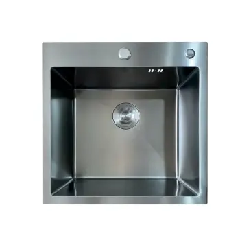 Мойка из нерж. стали MIXXUS MH5050 MICRO DECOR GRAPHITE (3.0/0.8) (Цвет графит) (MI8213)
