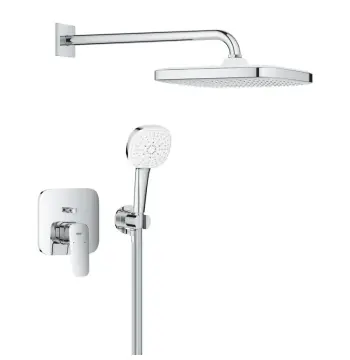 Душова система прихованого монтажу Grohe Cubeo з Tempesta 250 (1053360000)