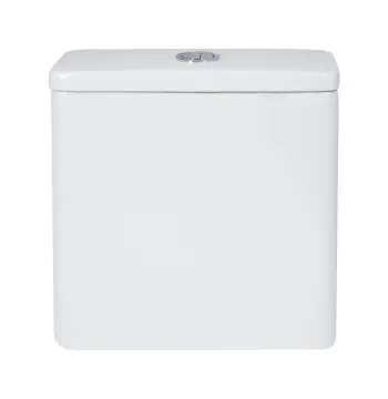 Бачок до унітазу-компакту MIXXUS PREMIUM QUADRO-0401-R TANK 410x365x135 у комплекті зі зливною арматурою (MI8312)