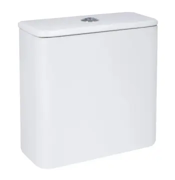 Бачок для унитаза-компакта MIXXUS QUADRO-0404-T1 TANK 400x350x140 в комплекте со сливной арматурой (MI8315)