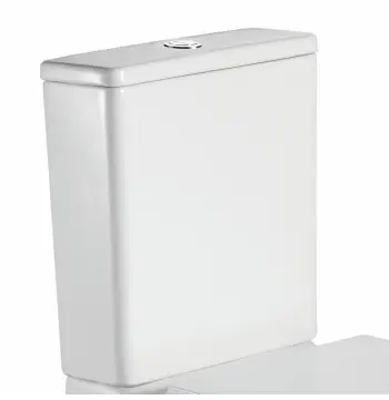 Бачок для унитаза-компакта MIXXUS PREMIUM ELLIPSE-0402-R TANK 430x390x140 в комплекте со сливной арматурой (MI8319)