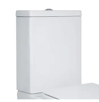 Бачок для унитаза-компакта MIXXUS BEVEL-0403-T3 TANK 425x360x140 в комплекте со сливной арматурой (MI8322)