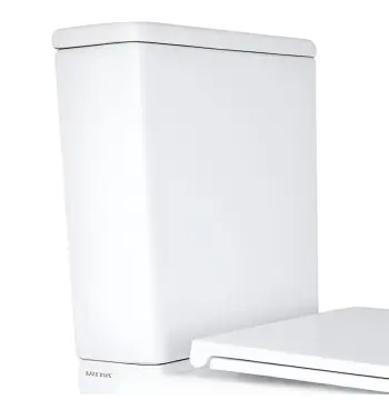 Бачок до унітазу-компакту MIXXUS BEVEL-0405-R TANK 400x360x140 у комплекті зі зливною арматурою (MI8325)