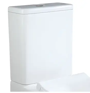Бачок до унітазу-компакту MIXXUS WAVE-0402-T3 TANK 430x350x140 у комплекті зі зливною арматурою (MI8333)
