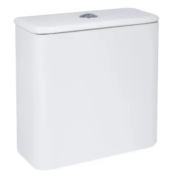 Бачок до унітазу-компакту MIXXUS WAVE-0405-R TANK 400x350x140 у комплекті зі зливною арматурою (MI8336)