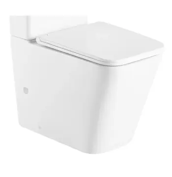 Чаша унітазу-компакту без сидіння MIXXUS PREMIUM QUADRO-0401-R BOWL 415x365x610 система змиву RIMLESS (MI8339)