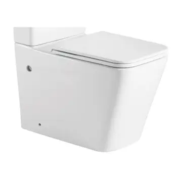 Чаша унітазу-компакту без сидіння MIXXUS PREMIUM QUADRO-0402-R BOWL 425x390x675 система змиву RIMLESS (MI8340)