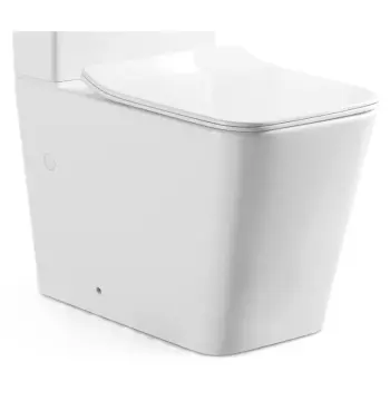 Чаша унітазу-компакту без сидіння MIXXUS QUADRO-0403-R BOWL 425x360x640 система змиву RIMLESS (MI8341)