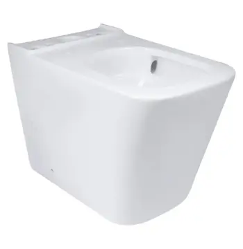 Чаша унітазу-компакту без сидіння MIXXUS PREMIUM QUADRO-0401-T1 BOWL 415x365x610 система змиву TORNADO 1.0 (MI8343)