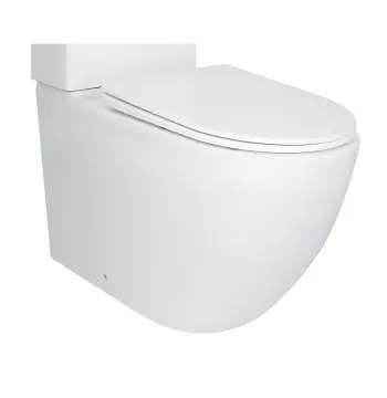Чаша унитаза-компакта без сиденья MIXXUS ELLIPSE-0403-T3 BOWL 410x360x640 система смыва TORNADO 3.0 (MI8345)