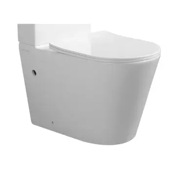 Чаша унитаза-компакта без сиденья MIXXUS BEVEL-0404-T3 BOWL 400x360x660 система смыва TORNADO 3.0 (MI8351)