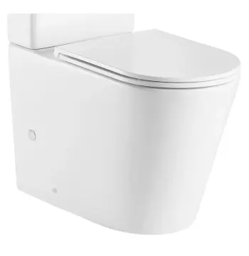Чаша унитаза-компакта без сиденья MIXXUS PREMIUM BEVEL-0402-R BOWL 445x390x670 система смыва RIMLESS (MI8354)