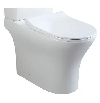 Чаша унитаза-компакта без сиденья MIXXUS WAVE-0402-T3 BOWL 400x350x650 система смыва TORNADO 3.0 (MI8360)
