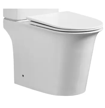 Чаша унітазу-компакту без сидіння MIXXUS WAVE-0405-R BOWL 400x350x630 система змиву RIMLESS (MI8363)