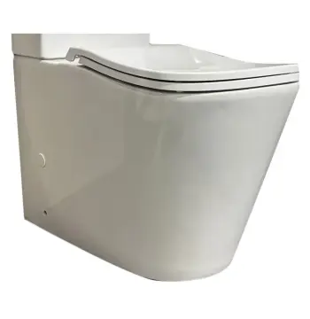 Чаша унитаза-компакта без сиденья KOER TT-0202-T3 BOWL 430x390x670 система смыва TORNADO 3.0 (MI8365)