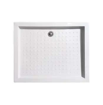 Душевой поддон с сифоном прямоугольный Mixxus HARD ST01-120x80x13 NEW диаметр слива 52 мм (MI8431)