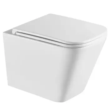 Унитаз подвесной MIXXUS PREMIUM QUADRO-0301-R 490х340х360mm система смыва RIMLESS (MP6452)