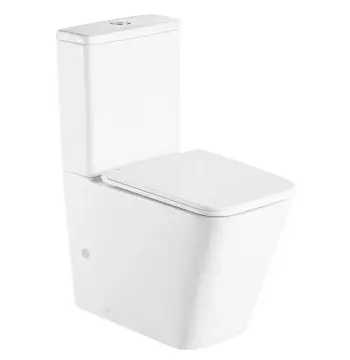 Унитаз-компакт MIXXUS PREMIUM QUADRO-0401-R 610х365х825mm система смыва RIMLESS (MP6457)