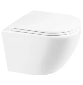 Унитаз подвесной MIXXUS PREMIUM ELLIPSE-0301-R 495х365х365mm система смыва RIMLESS (MP6460)