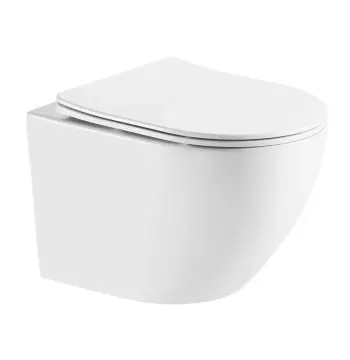 Унитаз подвесной MIXXUS PREMIUM ELLIPSE-0301-T3 495х365х365mm система смыва TORNADO 3.0 (MP6461)