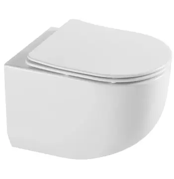 Унитаз подвесной MIXXUS PREMIUM ELLIPSE-0302-T3 495х360х370mm система смыва TORNADO 3.0 (MP6462)